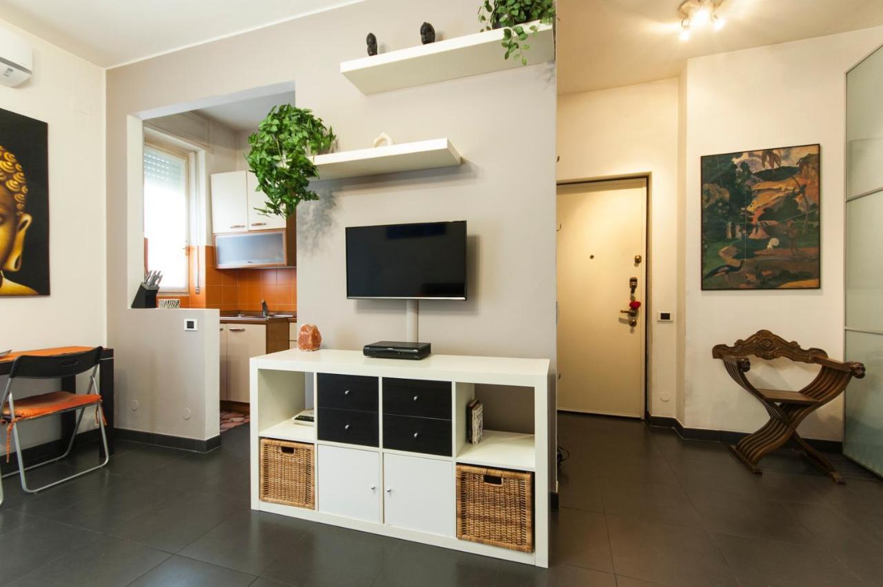 High Rise Studio Flat Near Metro Stop Milan Luaran gambar