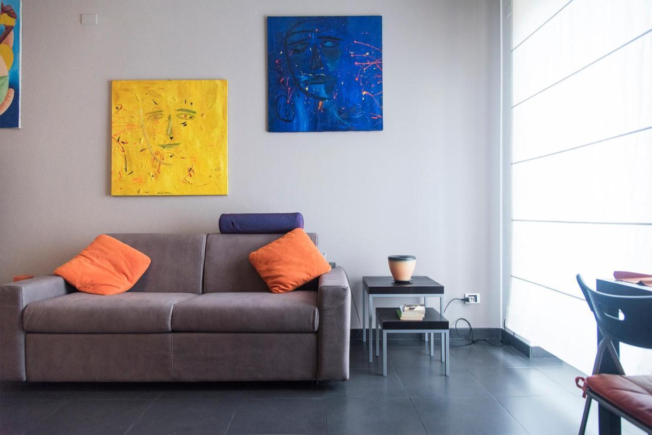 High Rise Studio Flat Near Metro Stop Milan Luaran gambar