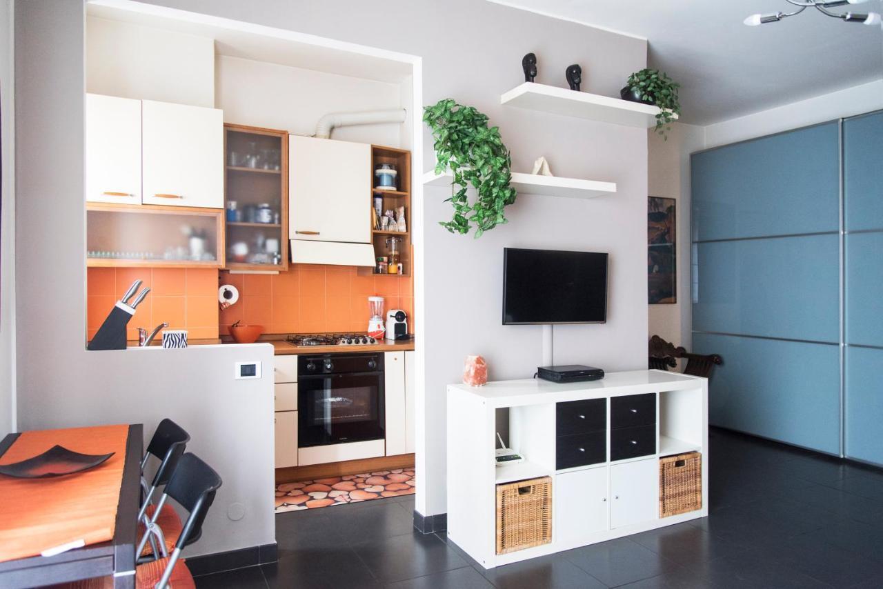 High Rise Studio Flat Near Metro Stop Milan Luaran gambar
