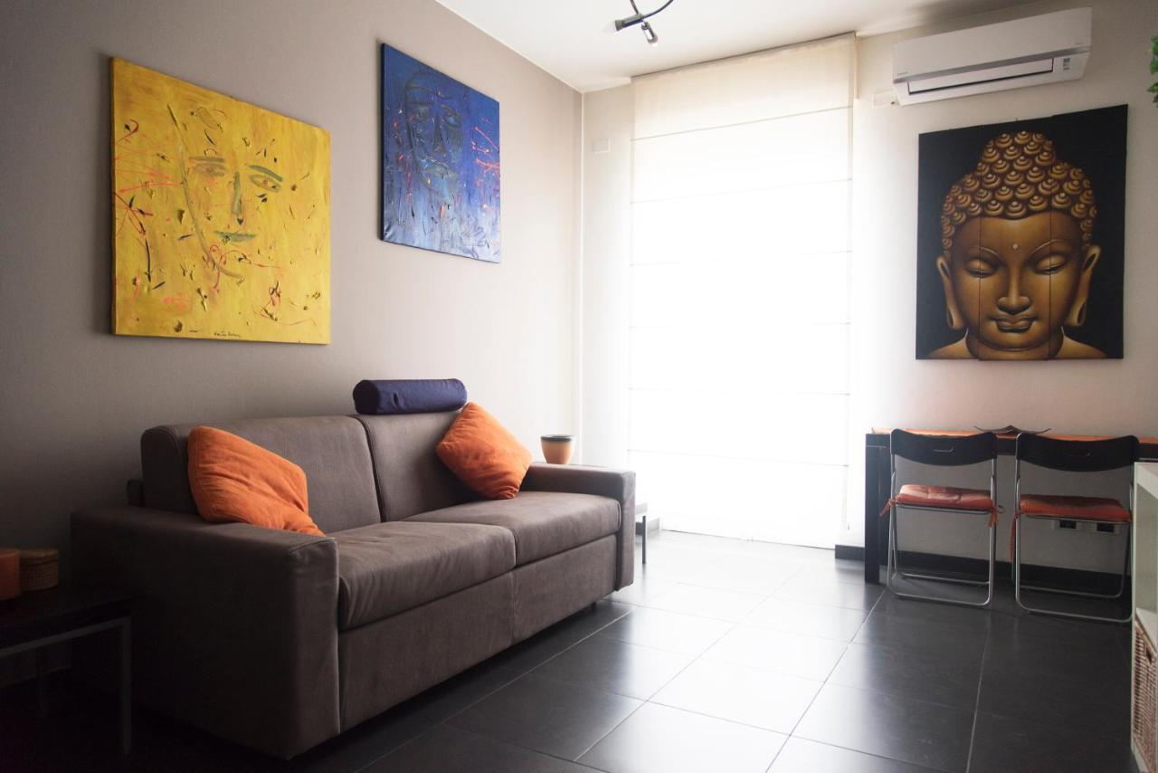 High Rise Studio Flat Near Metro Stop Milan Luaran gambar